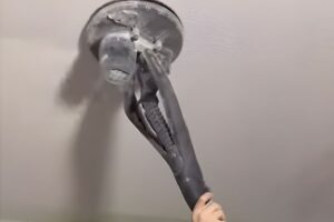 tools for popcorn ceiling removal